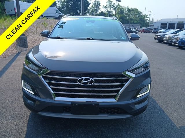 Used 2021 Hyundai Tucson Ultimate AWD/4WD image 8