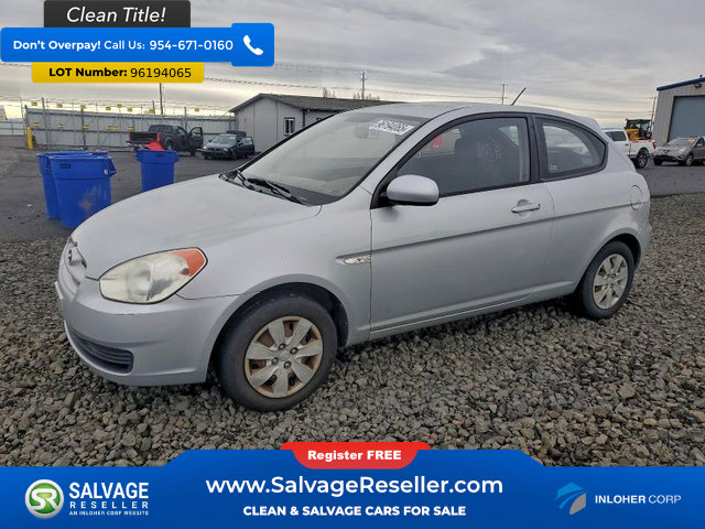 Used 2010 Hyundai Accent GS