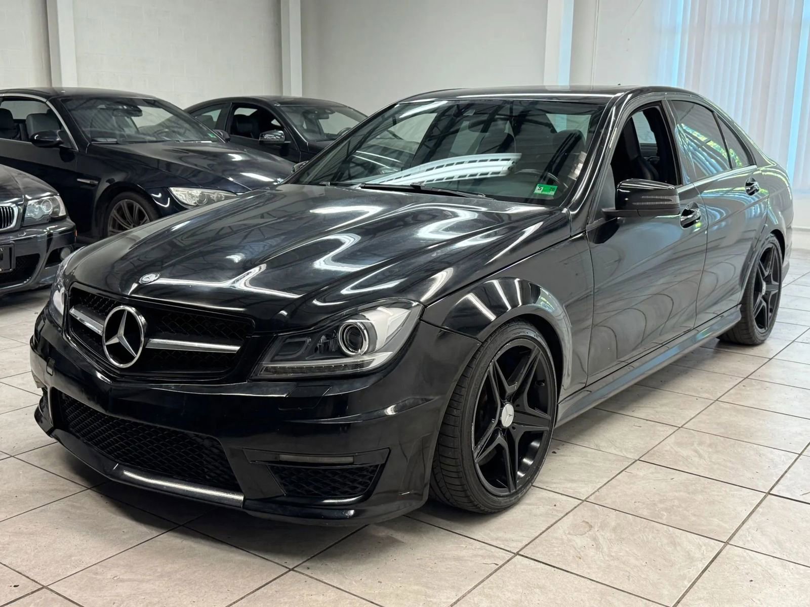 Used 2014 Mercedes-Benz C 63 AMG Sedan image 3