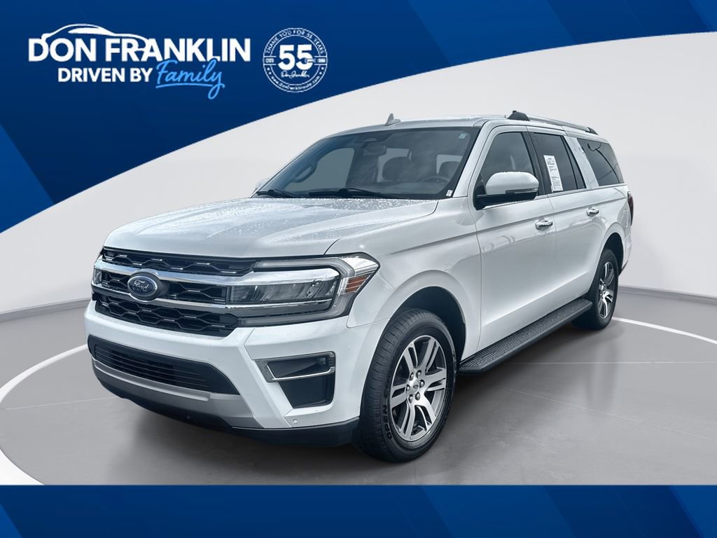 Used 2024 Ford Expedition Max Limited AWD/4WD image 1