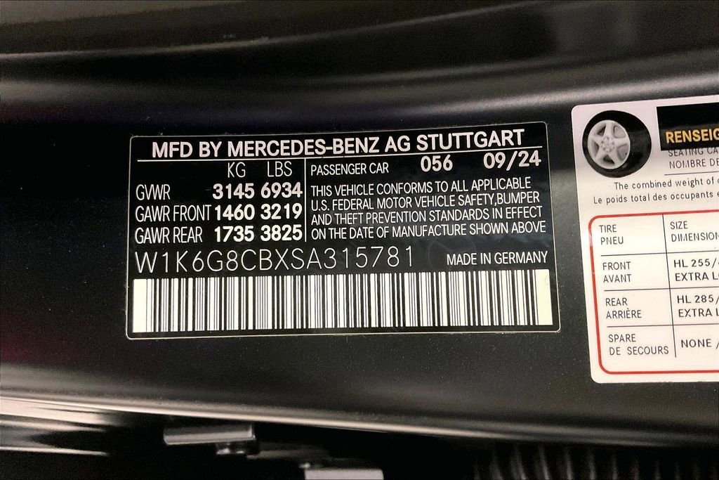 Certified 2025 Mercedes-Benz S 63 AMG S image 25