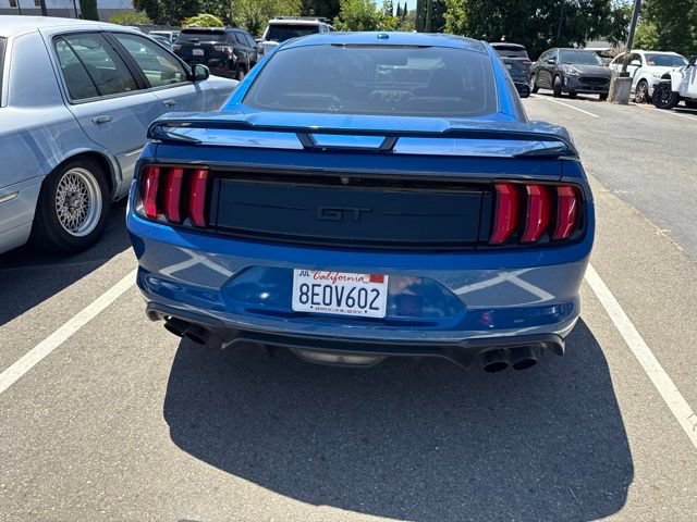 Used 2018 Ford Mustang GT Premium w/ GT Performance Package RWD image 3
