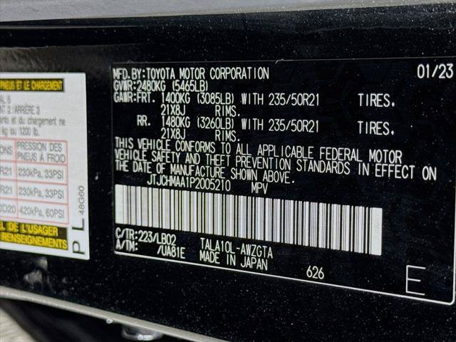 Certified 2023 Lexus RX 350 Premium Plus w/ Cold Area Package FWD image 33