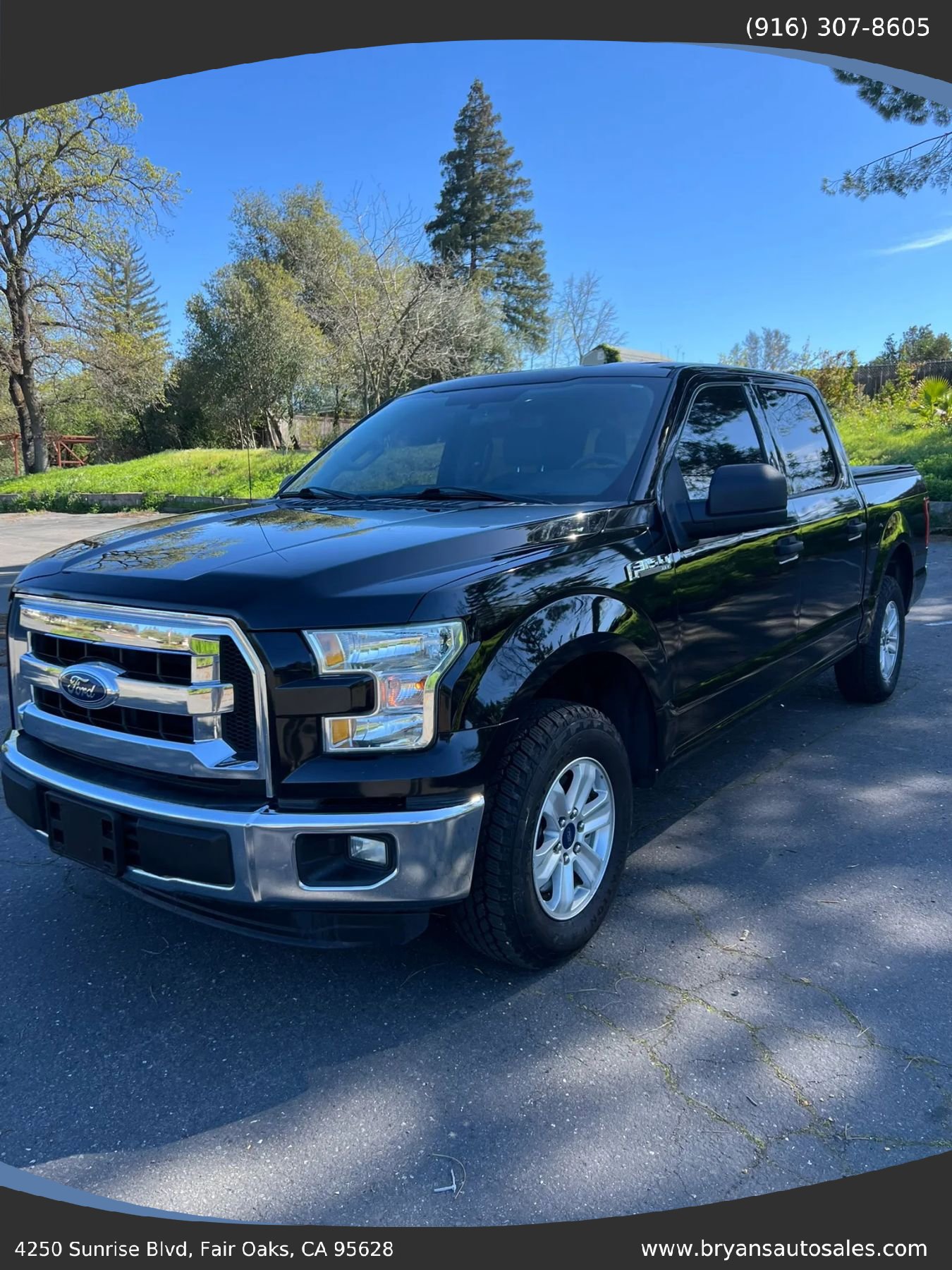 Used 2016 Ford F150 XLT image 1