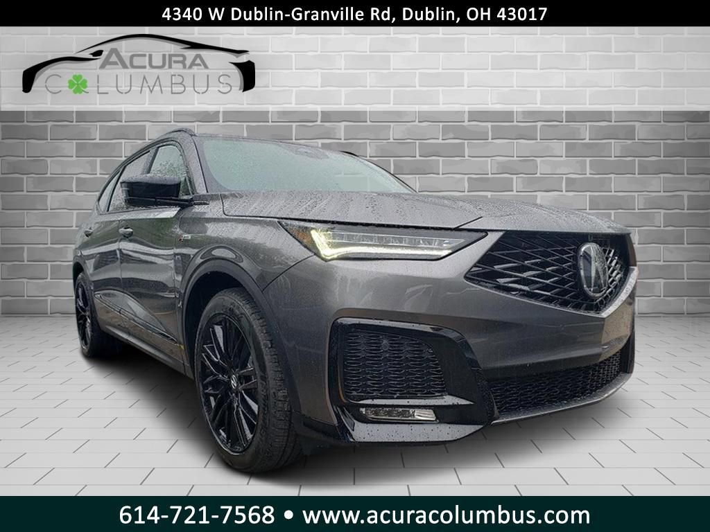New 2026 Acura MDX A-Spec