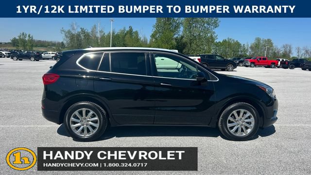 Certified 2020 Buick Envision Essence AWD/4WD image 2