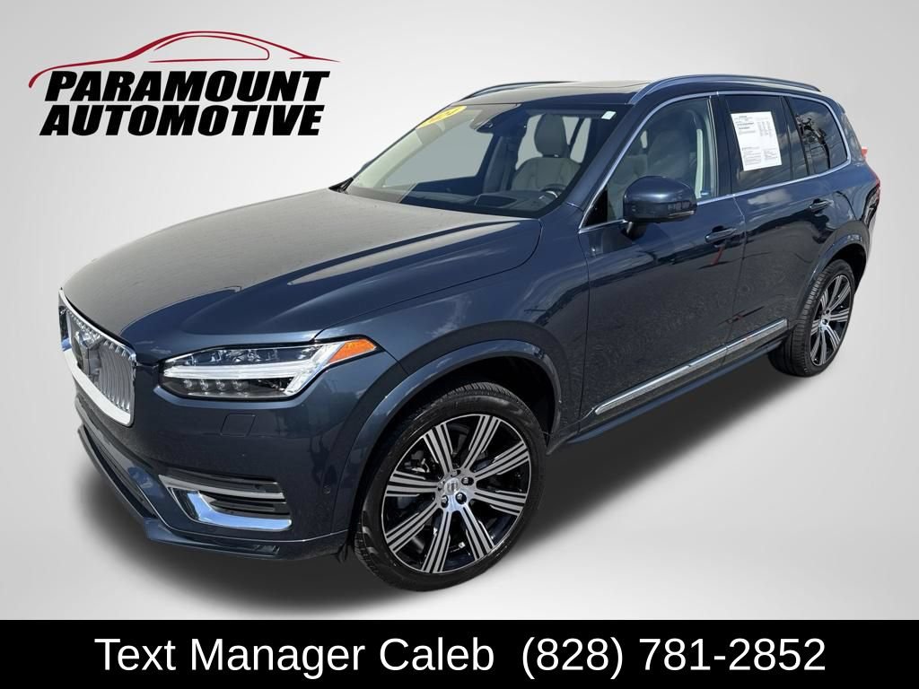 Used 2024 Volvo XC90 B6 Ultimate w/ Protection Package Premier