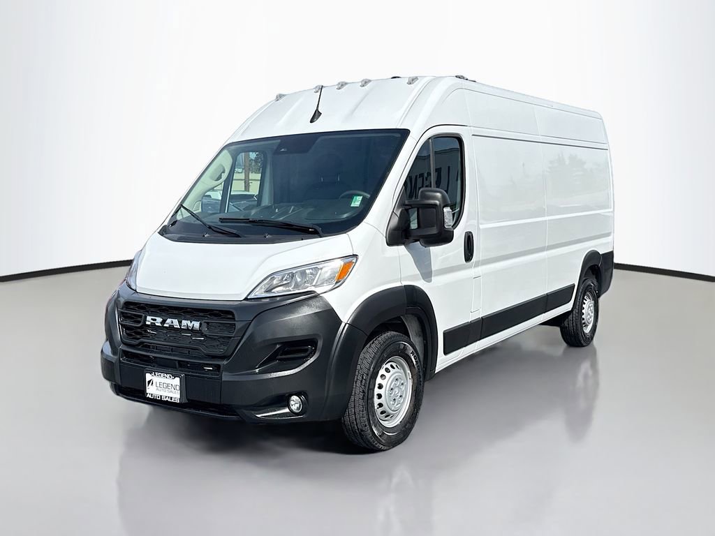 Used 2026 RAM ProMaster 2500 w/ Convenience Group FWD image 1