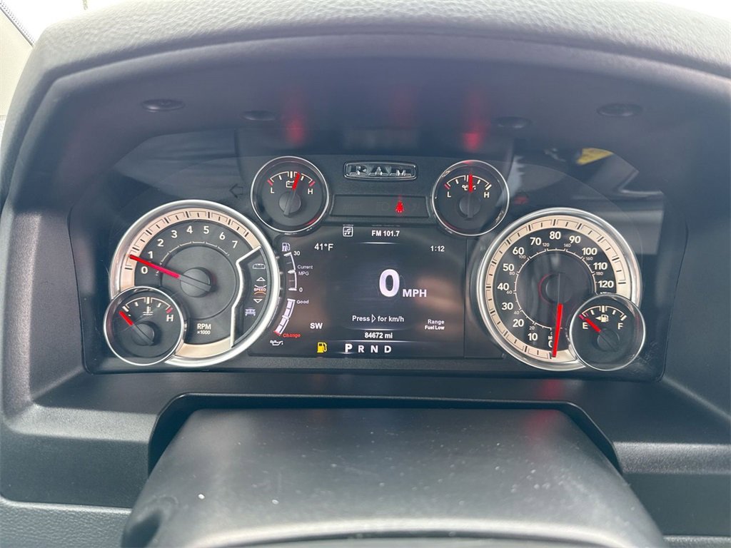 Used 2017 RAM 1500 Big Horn image 15