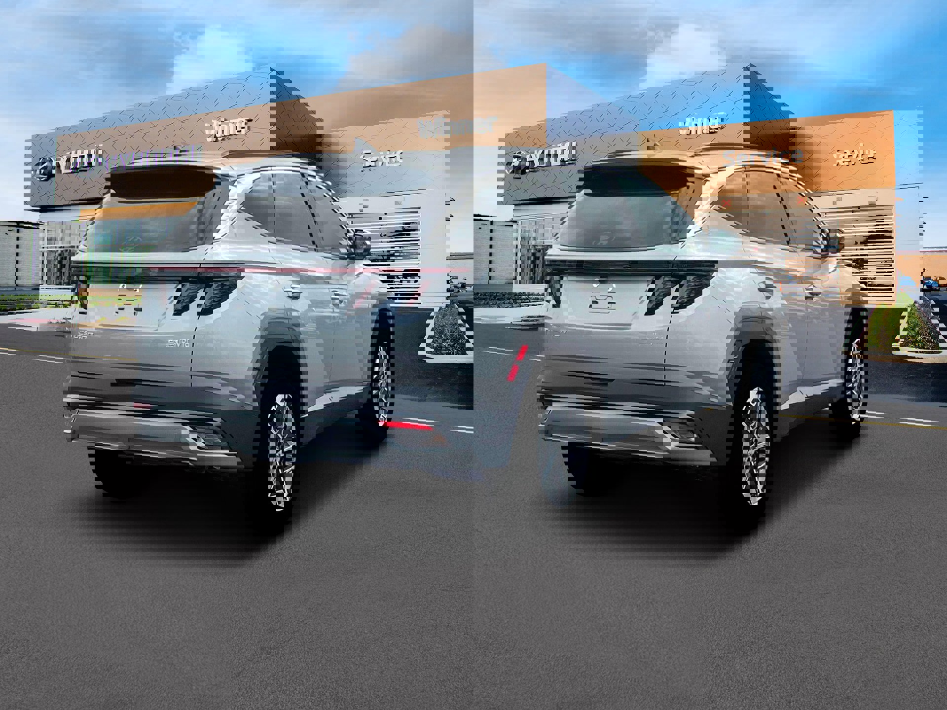 New 2025 Hyundai Tucson SEL image 7