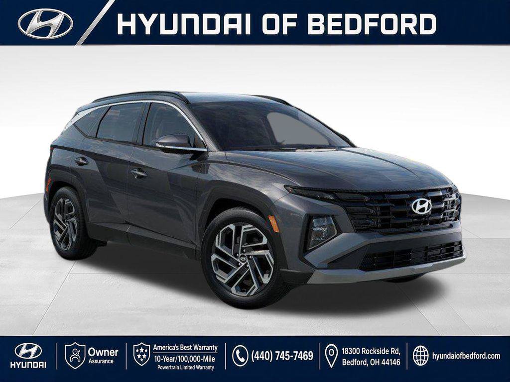 New 2026 Hyundai Tucson SEL Plus AWD/4WD image 2