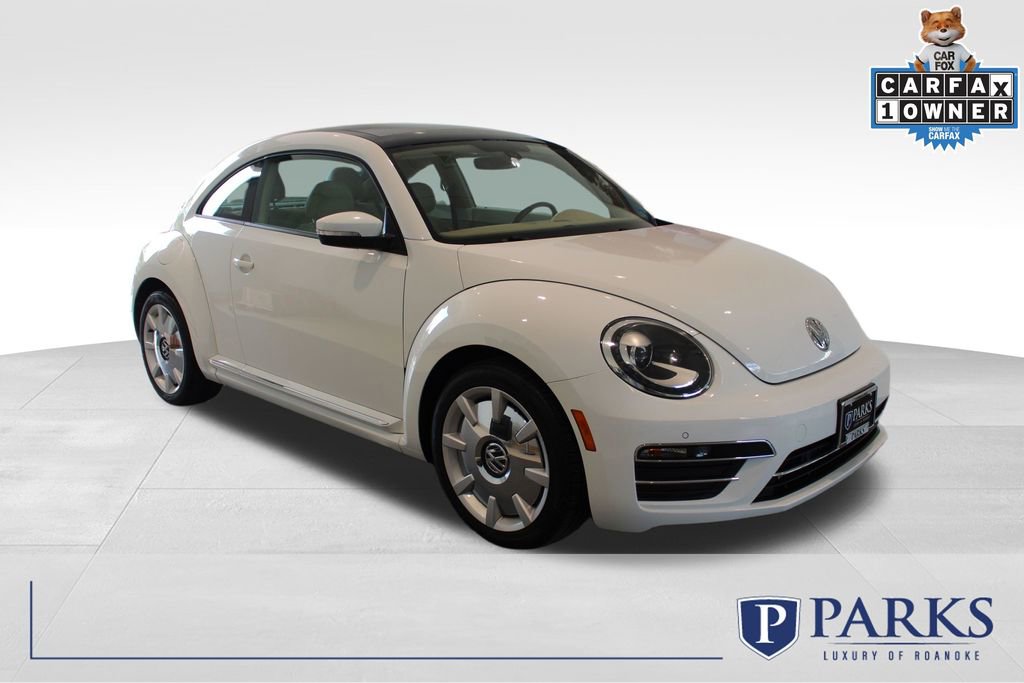 Used 2017 Volkswagen Beetle 1.8T SEL
