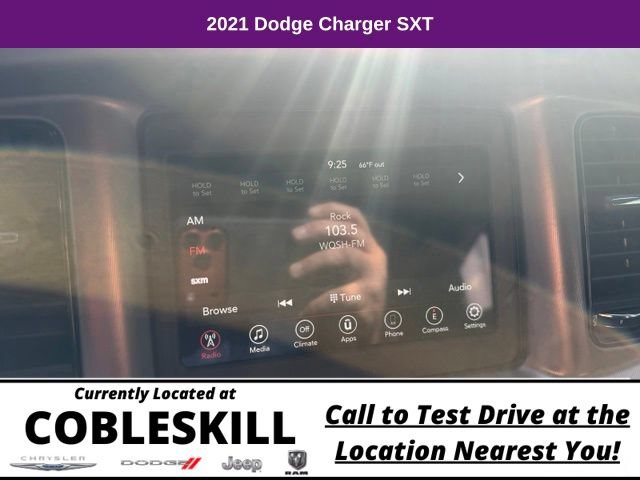 Used 2021 Dodge Charger SXT w/ Blacktop Package RWD image 17