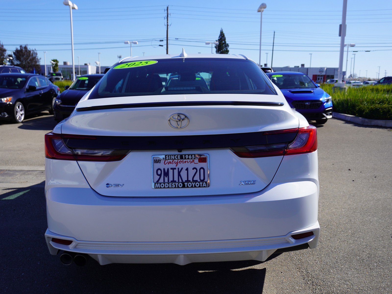 Used 2025 Toyota Camry XSE image 10