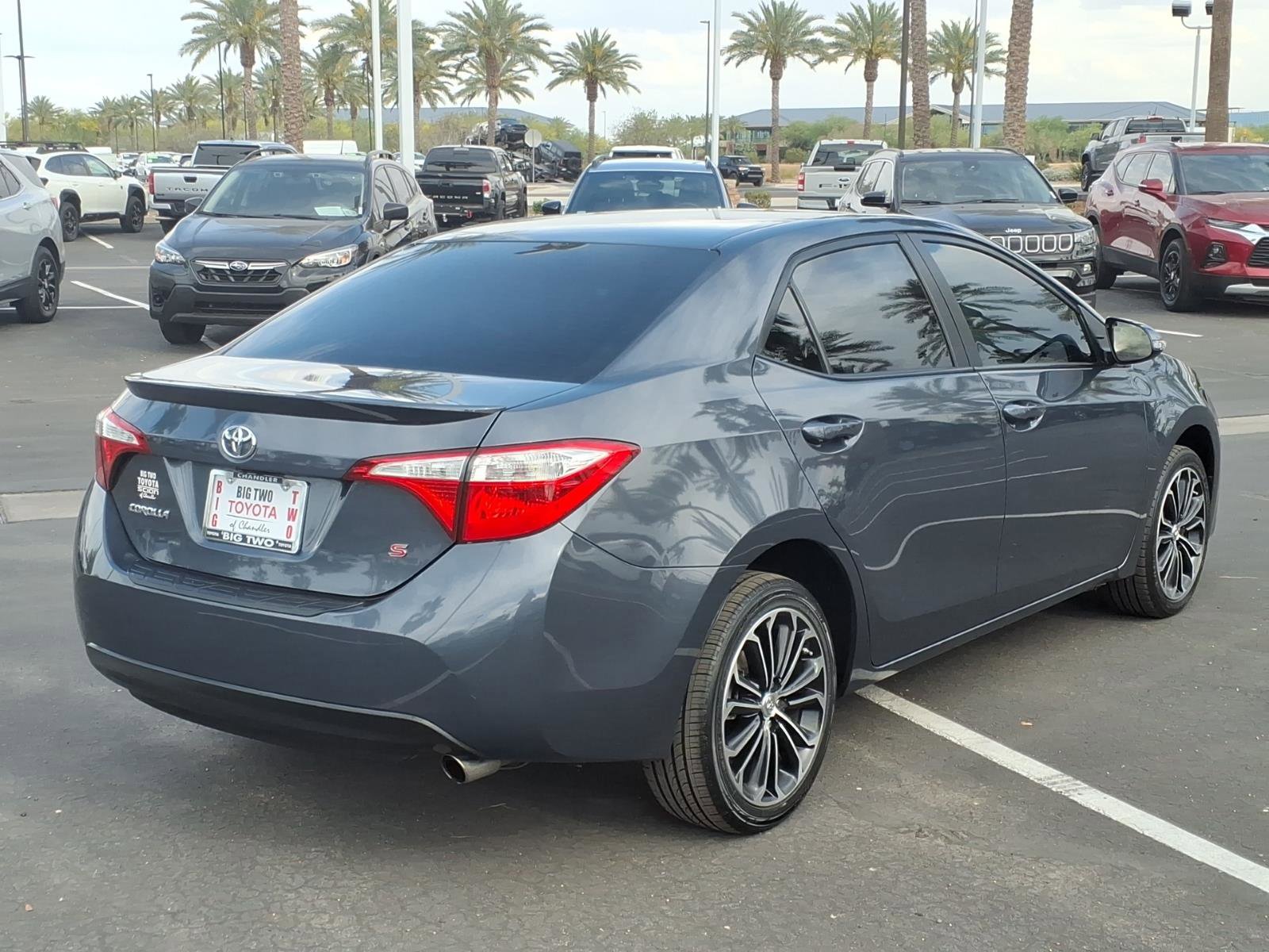 Used 2014 Toyota Corolla S image 4