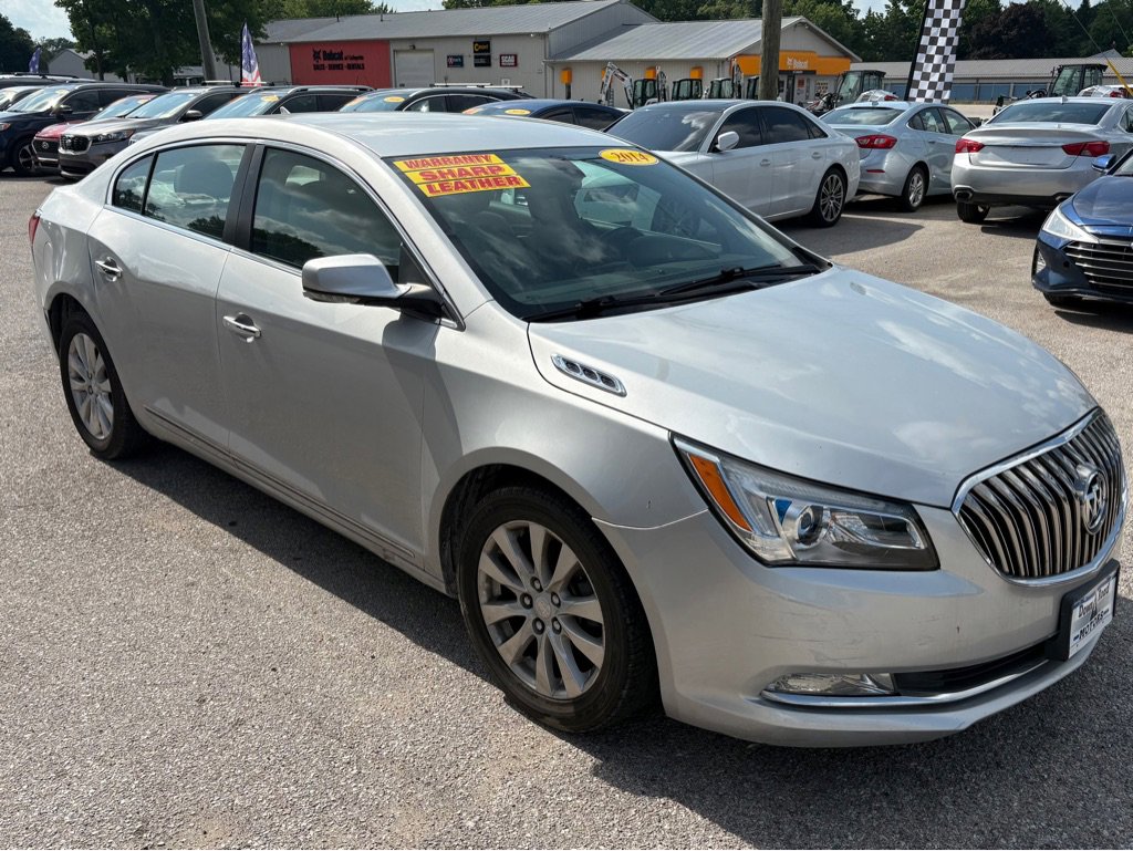 Used 2014 Buick LaCrosse Leather