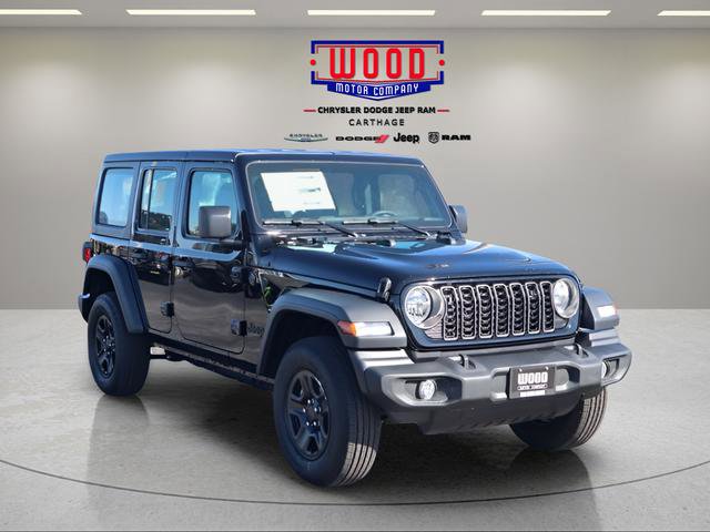 New 2026 Jeep Wrangler Sport image 10