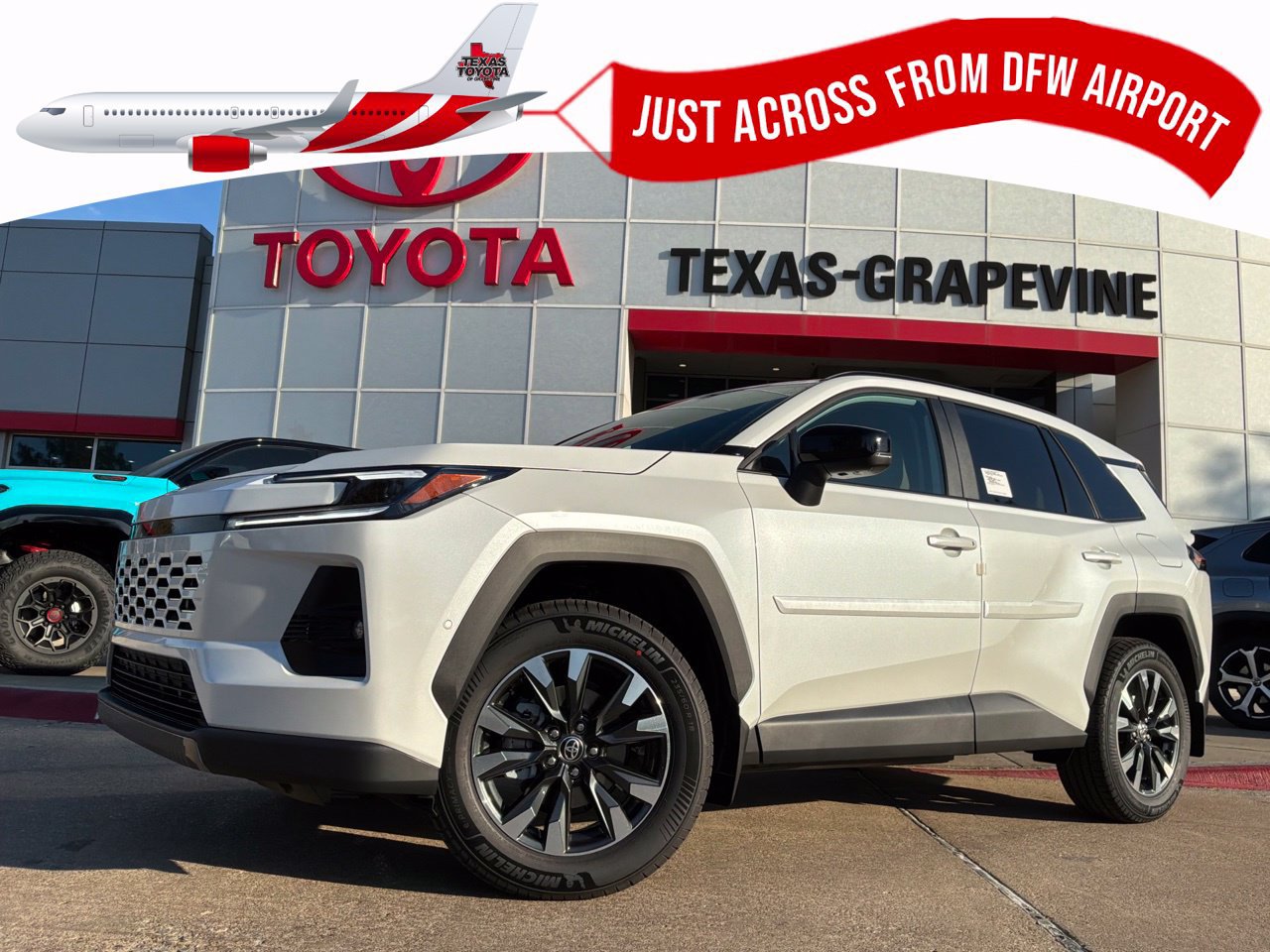 New 2026 Toyota RAV4 Limited