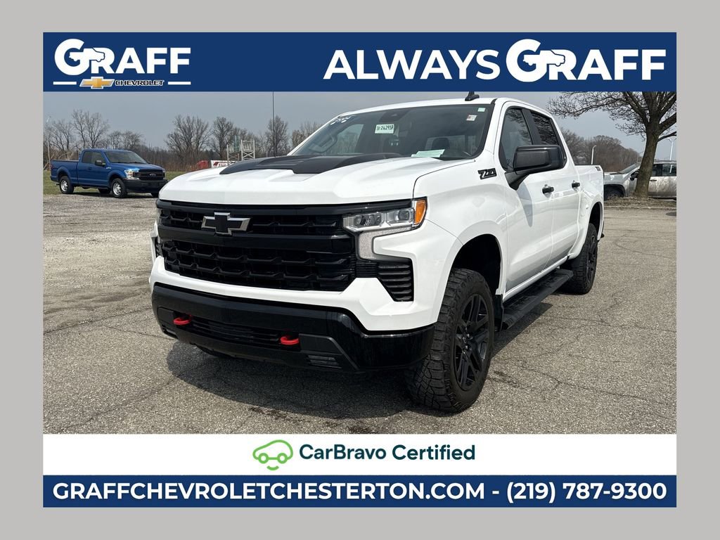 Certified 2024 Chevrolet Silverado 1500 LT Trail Boss w/ Convenience Package II image 1