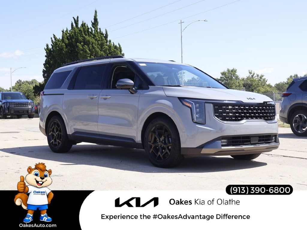New 2027 Kia Carnival SX w/ Dark Edition Package