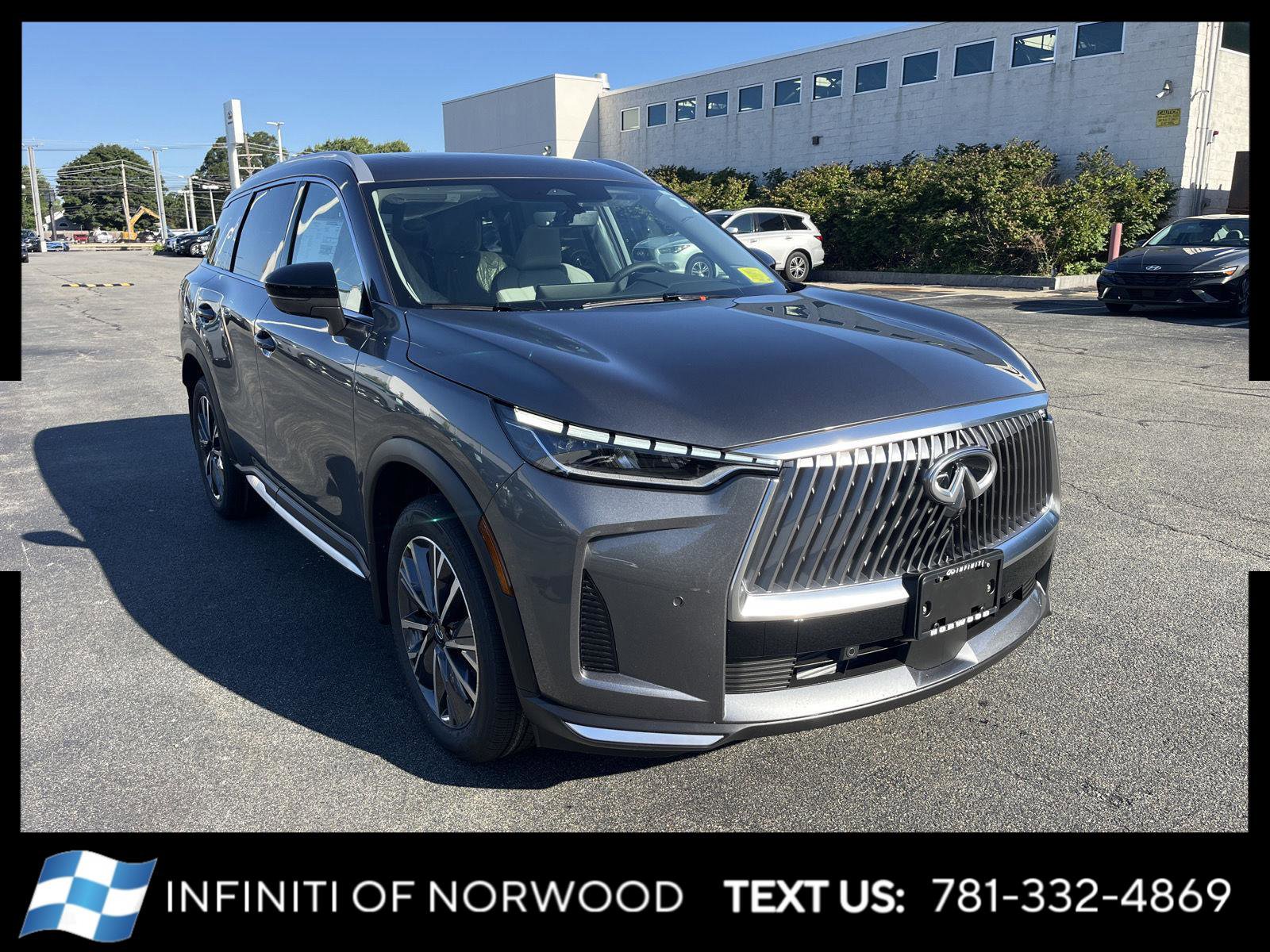 New 2026 INFINITI QX60 Luxe w/ Cargo Package