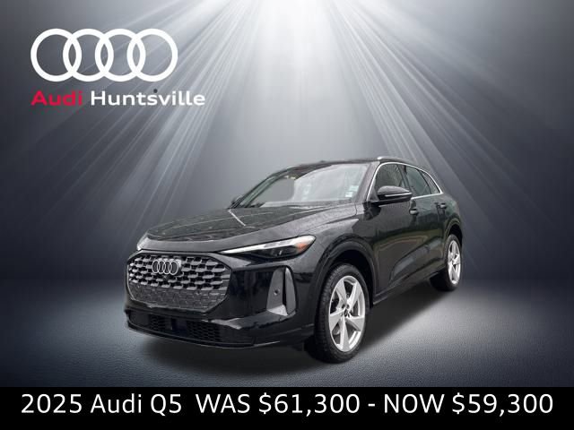 New 2025 Audi Q5 2.0T Premium Plus image 1