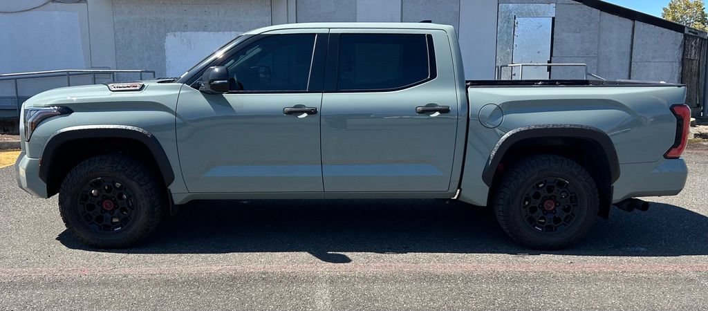 Certified 2022 Toyota Tundra TRD Pro AWD/4WD image 8