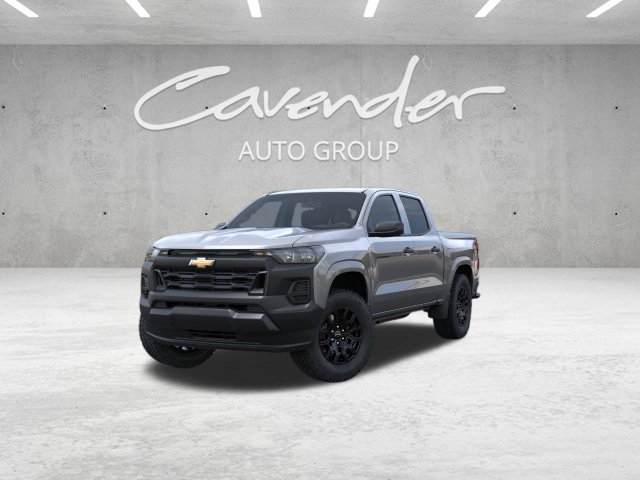 New 2026 Chevrolet Colorado W/T w/ WT Custom Package RWD image 8