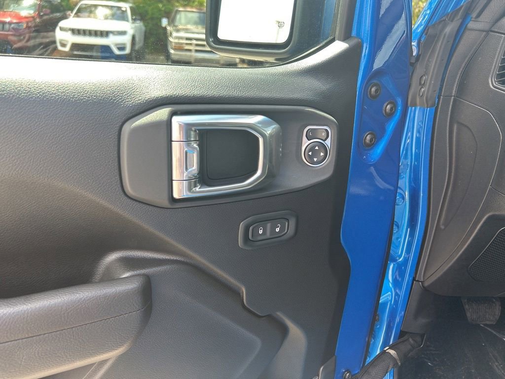 New 2024 Jeep Wrangler Sport S image 43