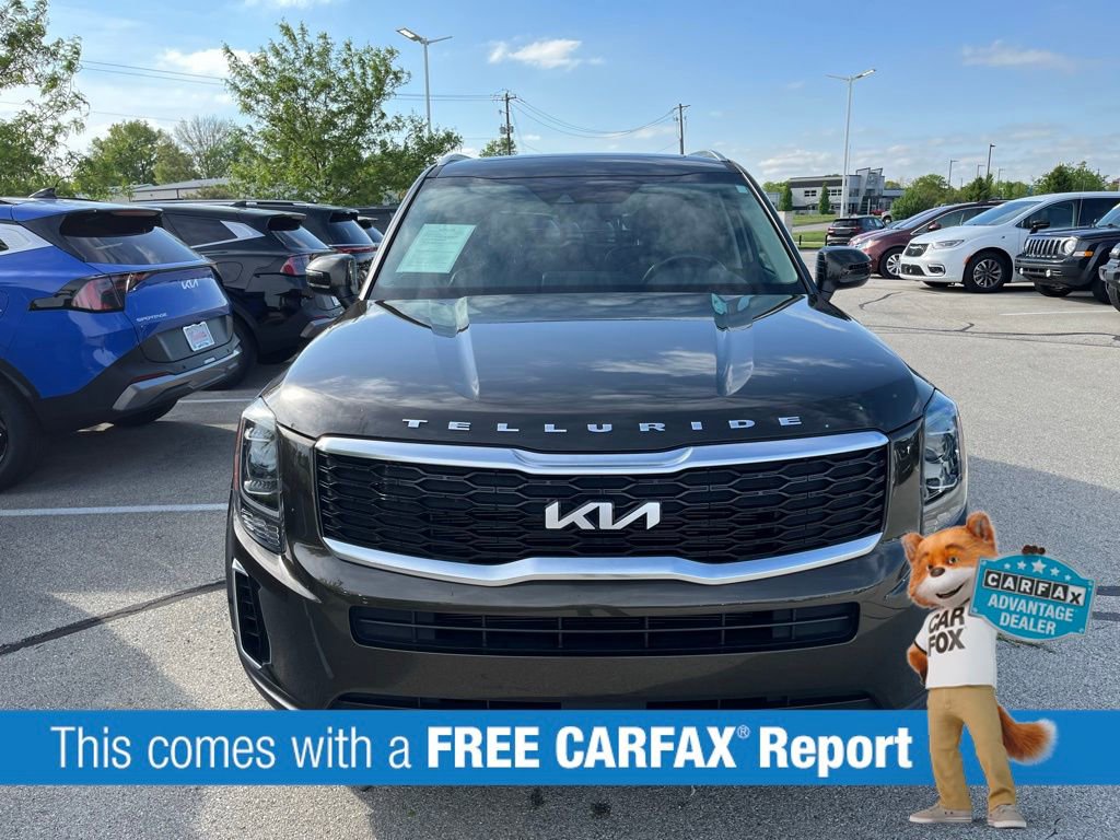 Used 2022 Kia Telluride S AWD/4WD image 2