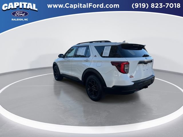 Used 2022 Ford Explorer Timberline w/ Timberline Technology Package image 6