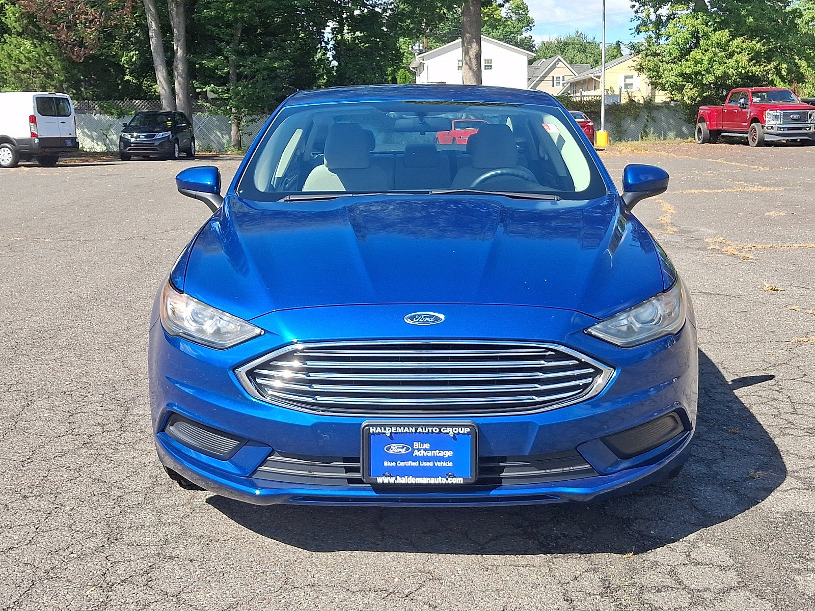 Used 2017 Ford Fusion S FWD image 2