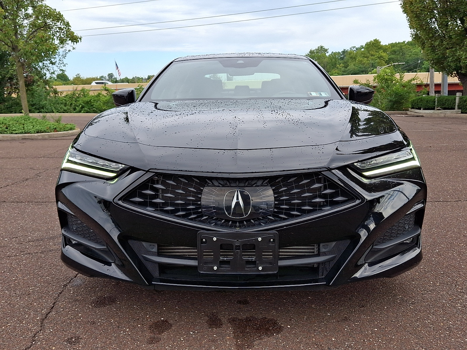 Used 2023 Acura TLX w/ A-SPEC Package AWD/4WD image 2