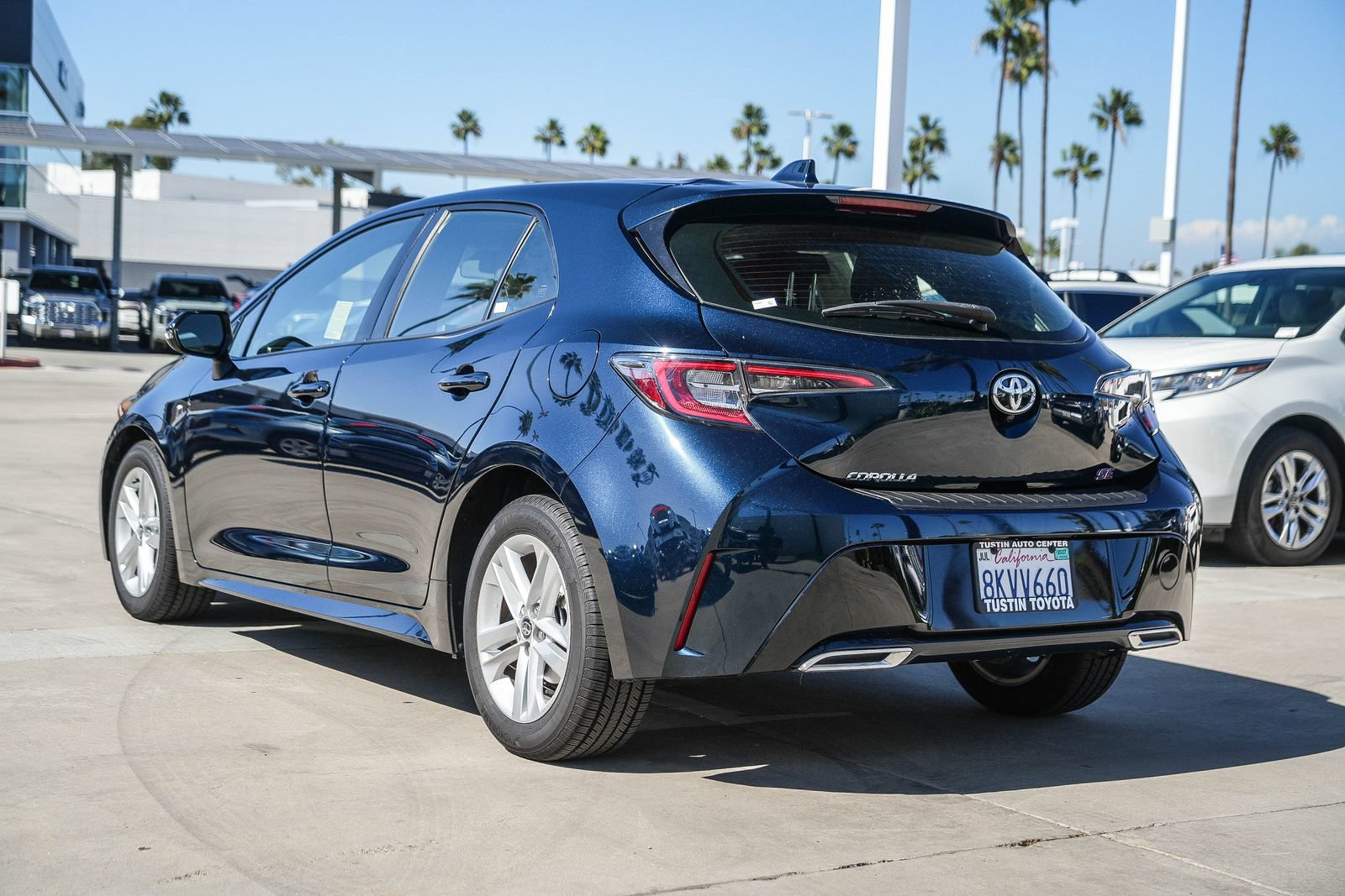 Certified 2019 Toyota Corolla SE FWD image 8