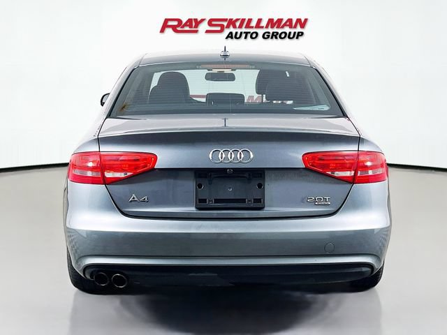 Used 2014 Audi A4 2.0T Premium w/ Audi MMI Navigation AWD/4WD image 4