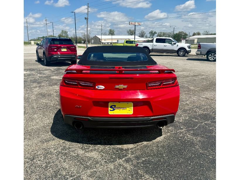 Used 2017 Chevrolet Camaro LT w/ RS Package RWD image 3