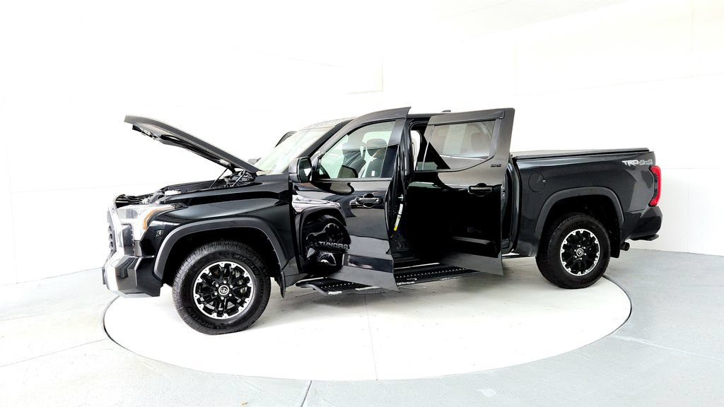 Certified 2024 Toyota Tundra SR5 w/ TRD Off-Road Package AWD/4WD image 10