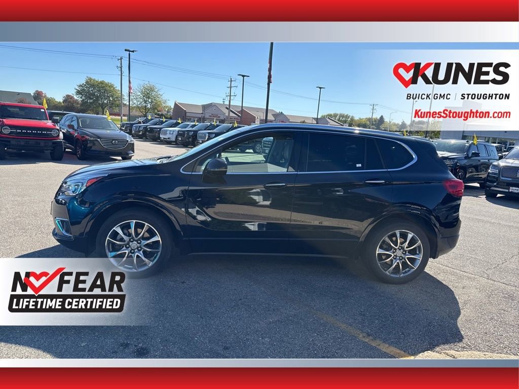 Used 2020 Buick Envision Essence w/ Experience Buick Package image 8