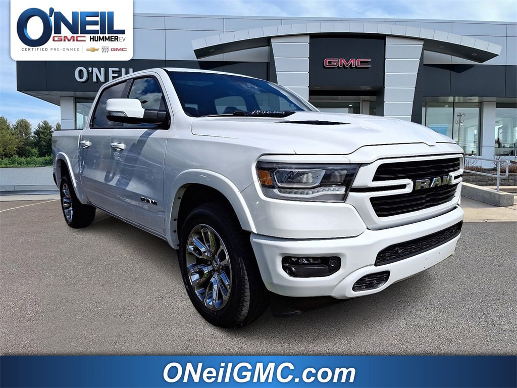 Used 2021 RAM 1500 Laramie w/ Sport Appearance Package