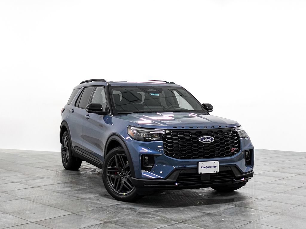 New 2026 Ford Explorer ST w/ Sun And Sound Package AWD/4WD image 1