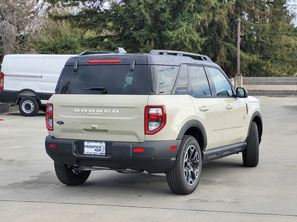New 2025 Ford Bronco Sport Outer Banks image 27