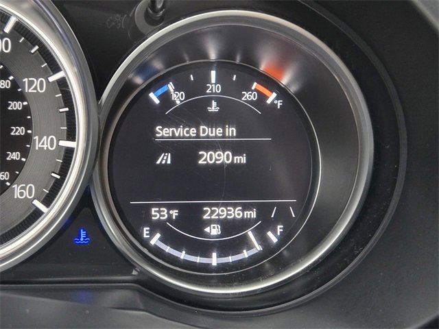 Certified 2023 MAZDA CX-5 Carbon Edition image 27