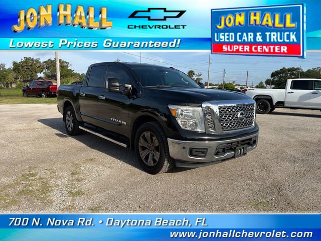Used 2018 Nissan Titan SV w/ SV Convenience Package AWD/4WD 360° Tour