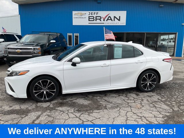 Used 2020 Toyota Camry SE