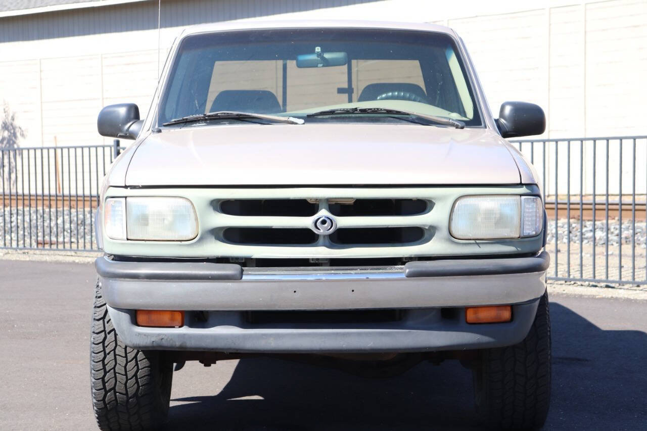 Used 1997 MAZDA B-Series Pickup 4x4 Cab Plus B4000 image 3