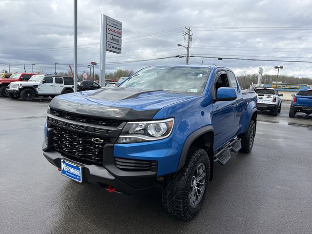 Used 2022 Chevrolet Colorado ZR2 image 1
