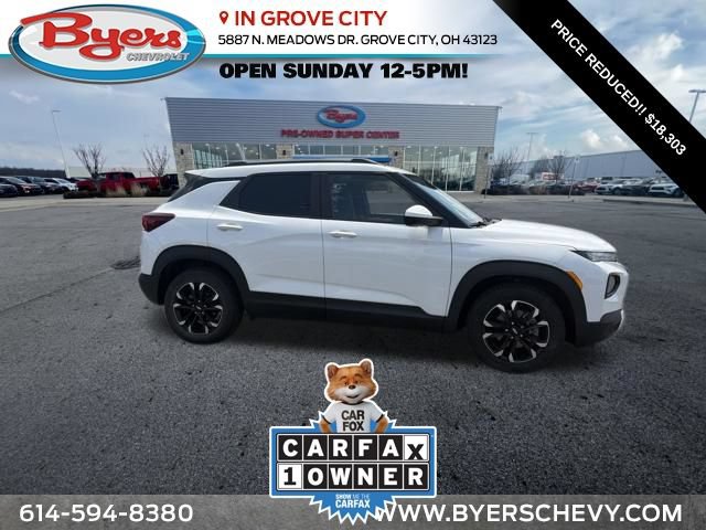 Used 2022 Chevrolet TrailBlazer LT w/ Convenience Package FWD image 1