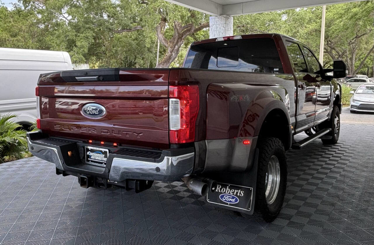 Used 2017 Ford F350 Lariat w/ Lariat Value Package AWD/4WD image 10