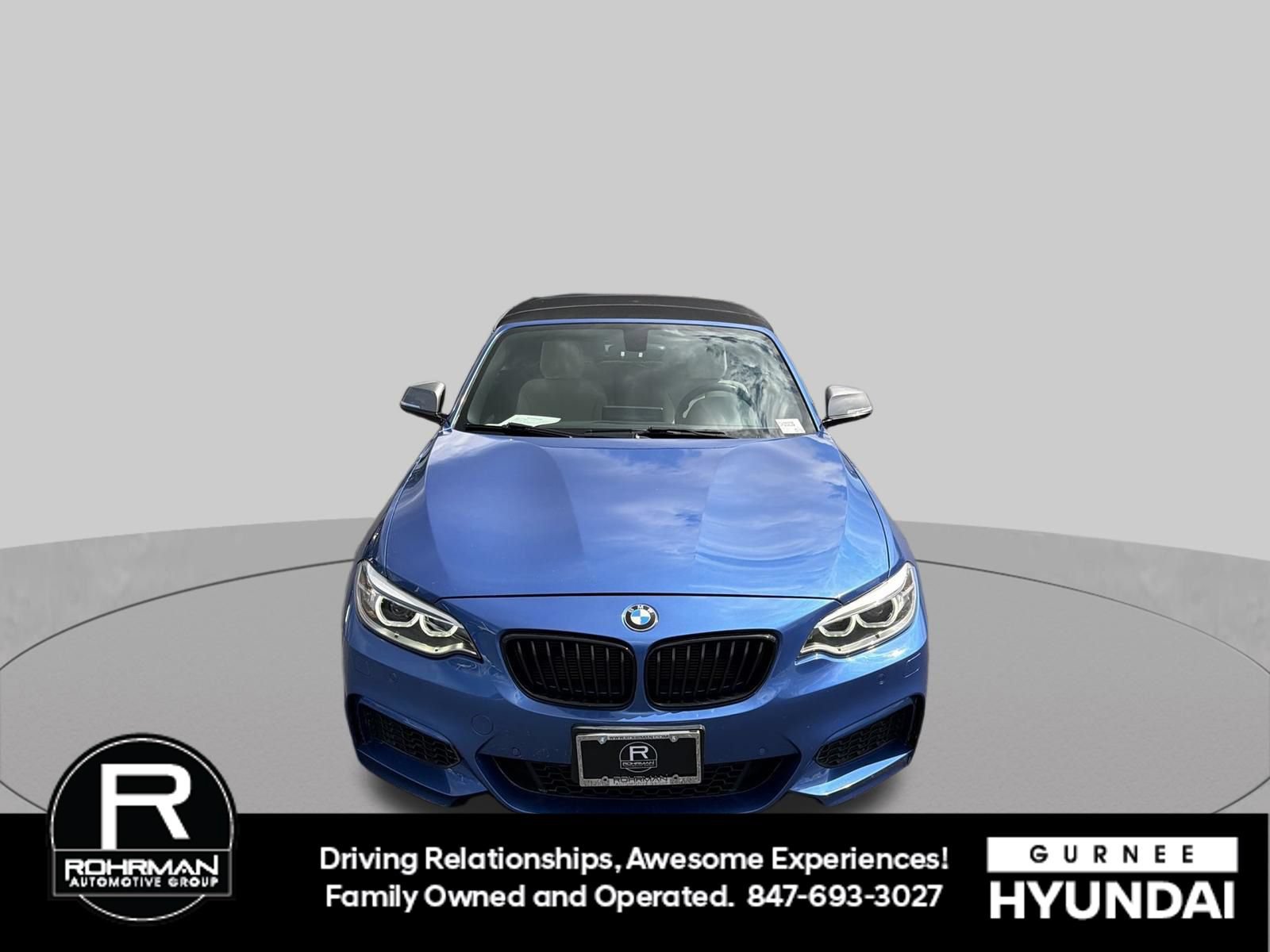 Used 2016 BMW M235i xDrive Convertible AWD/4WD image 3