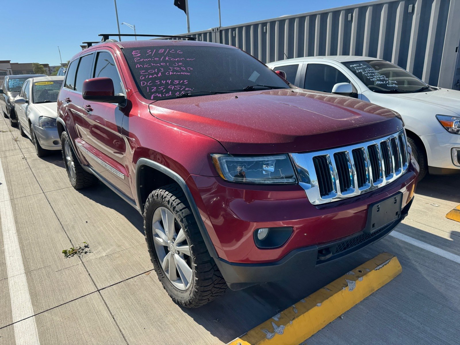 Used 2013 Jeep Grand Cherokee Laredo image 5